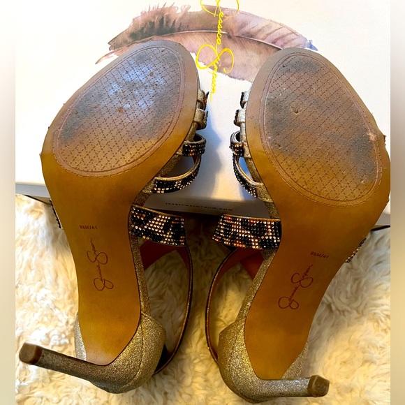 Jessica Simpson high heel shoes (open to offers) - Picture 3 of 10